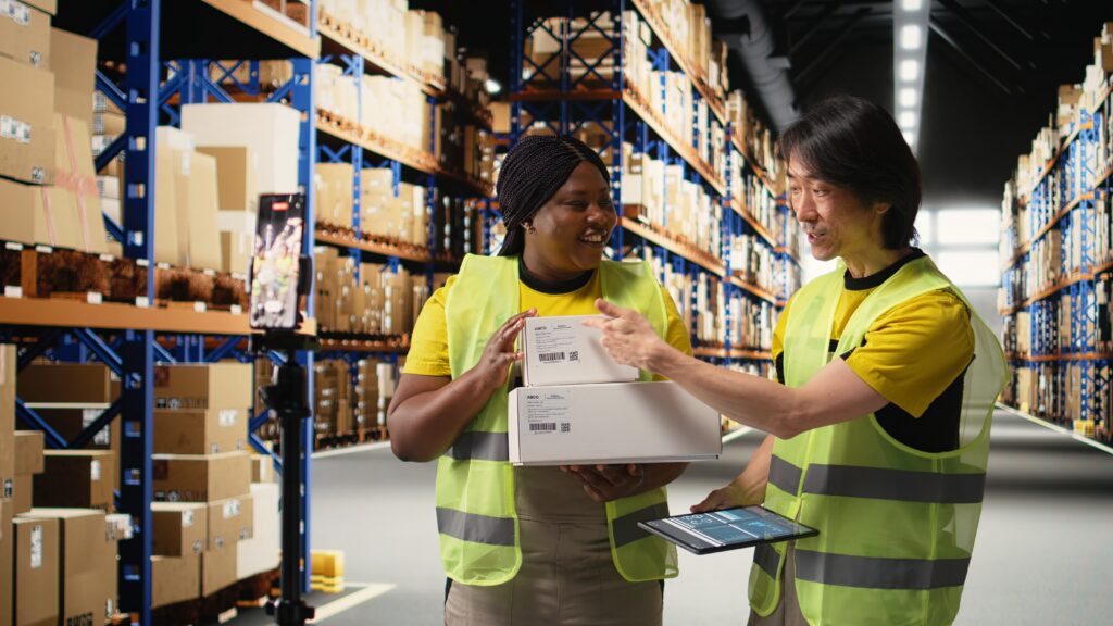 Bonded warehouse facility supporting international trade and duty-deferred storage