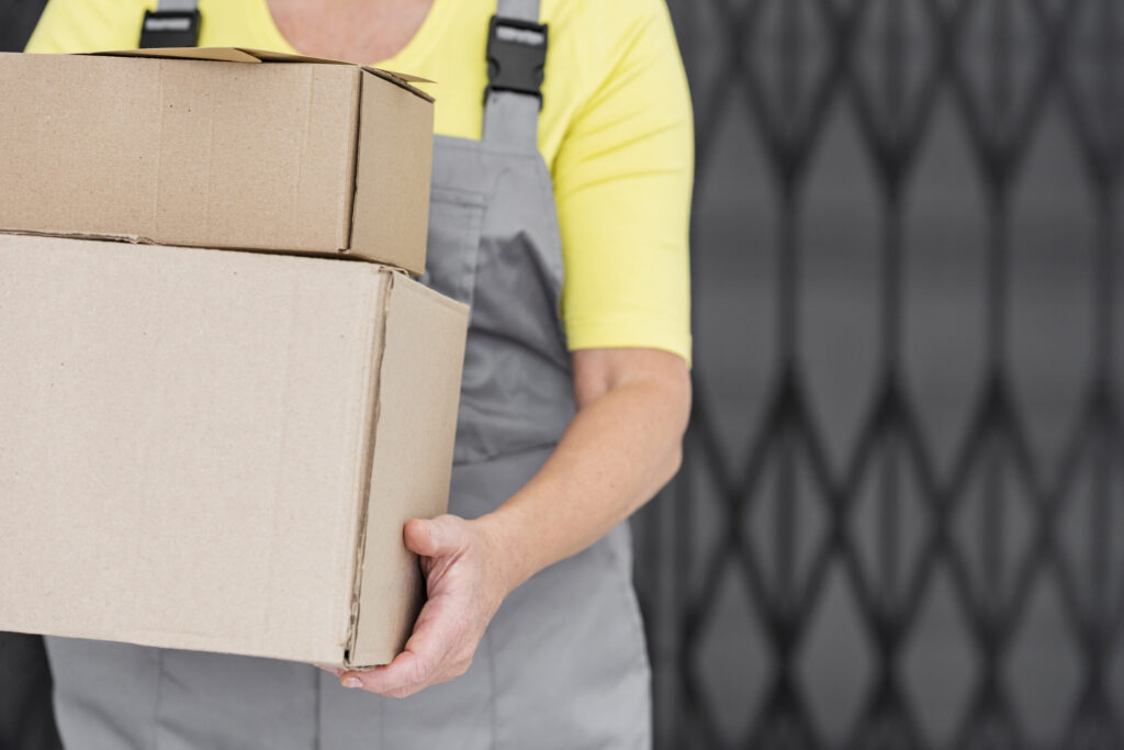 Distributed fulfillment network enabling faster nationwide shipping