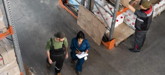 Seasonal storage and long-term warehousing options supporting fluctuating inventory needs