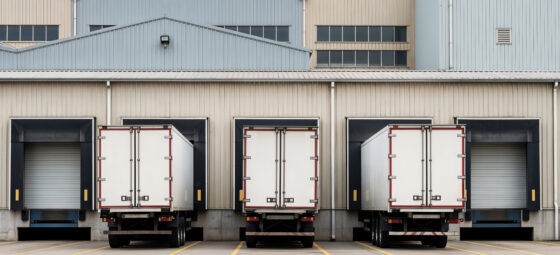 Temperature-controlled warehouse storage for food and pharmaceutical products