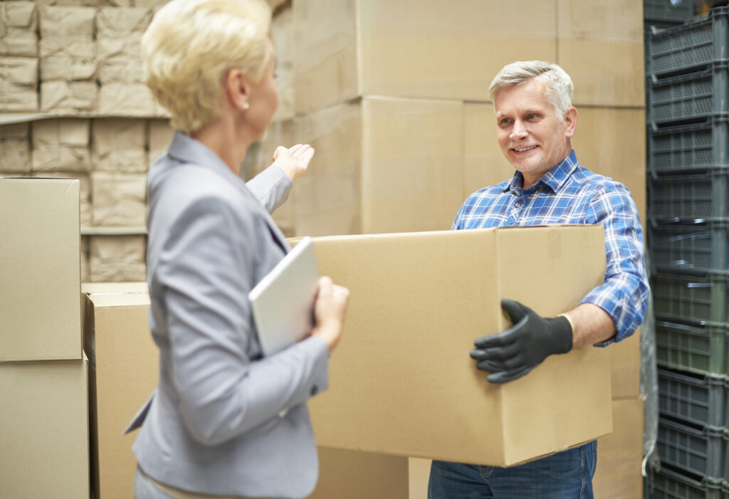 Efficient pallet receiving process supporting better warehouse profitability