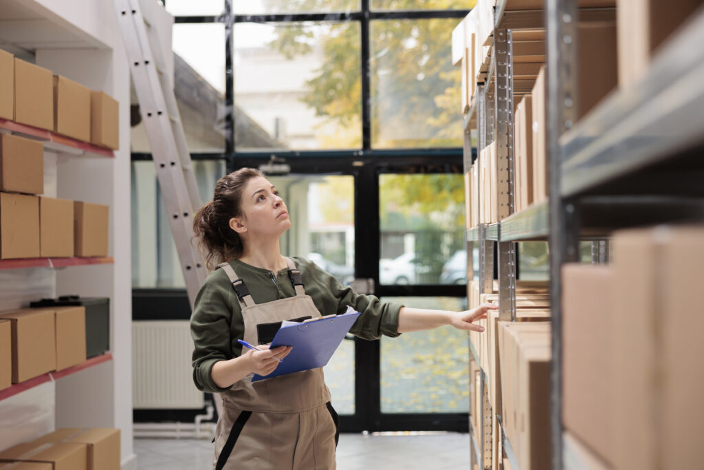 Climate-controlled storage facility for food and pharma inventory