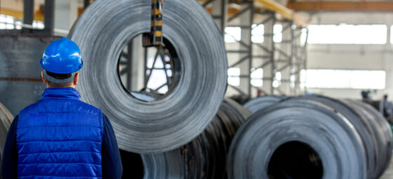 Metal Coil Storage for Industrial Materials