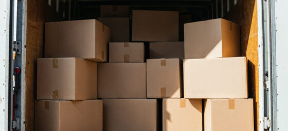 Cargo consolidation combining multiple shipments into one load