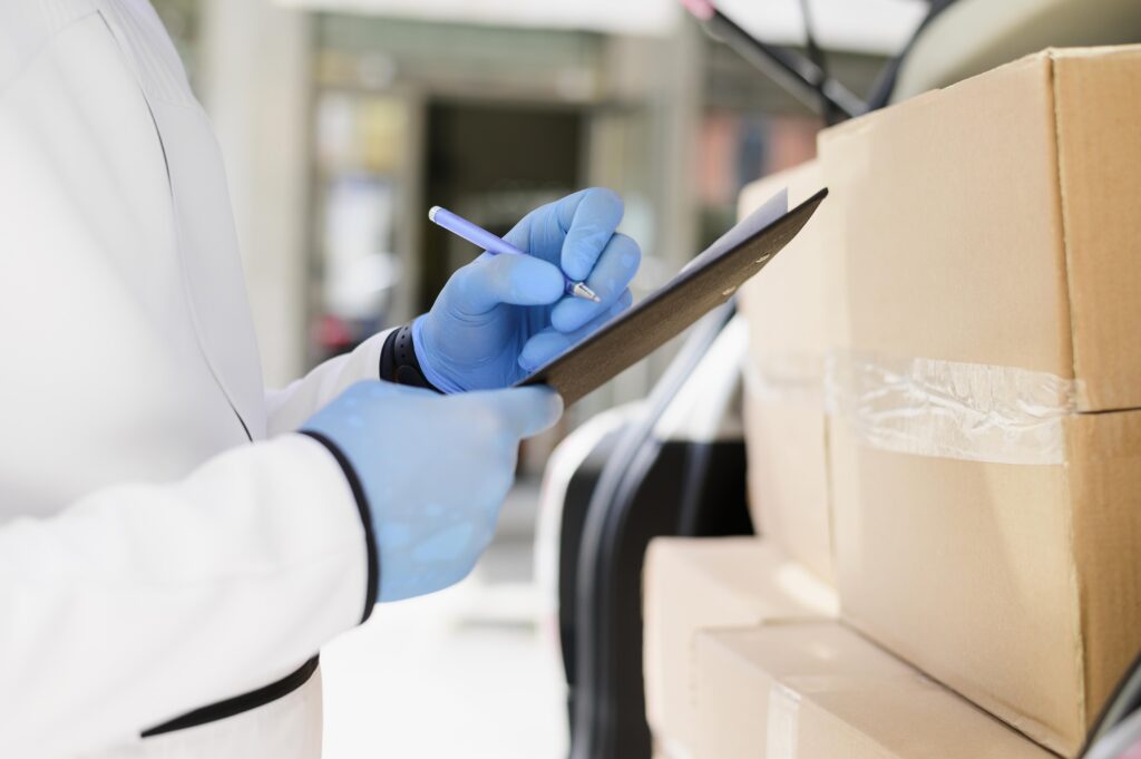 Handling and management of perishable goods in 3pl warehouse