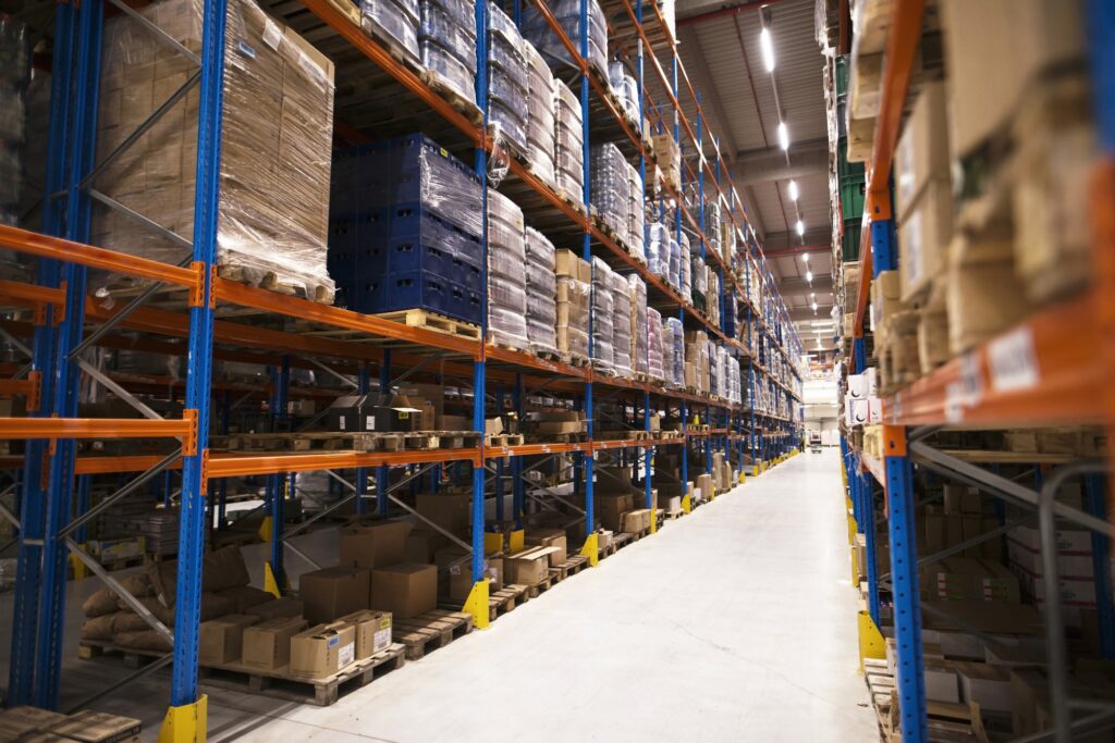 Secure bonded warehouse facility supporting global trade operations
