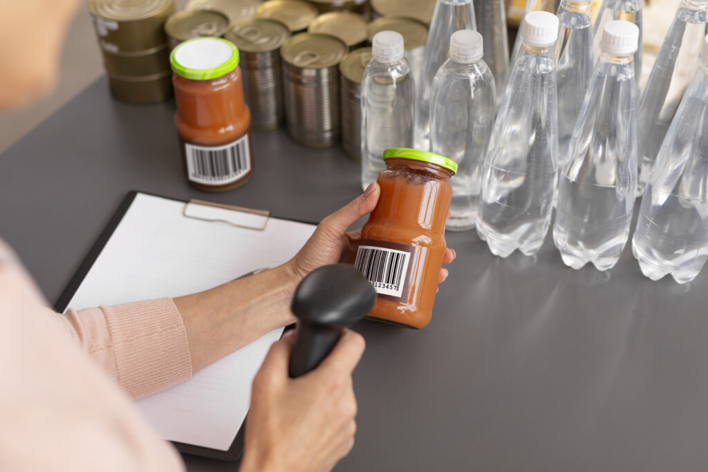 Perishable warehouse inventory in temperature controlled warehouse