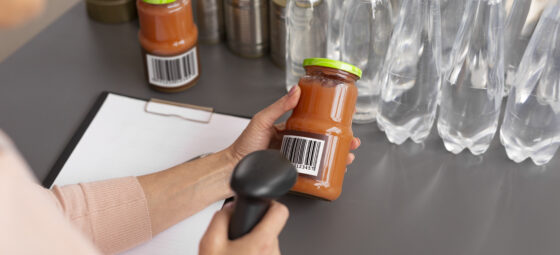 Perishable warehouse inventory in temperature controlled warehouse