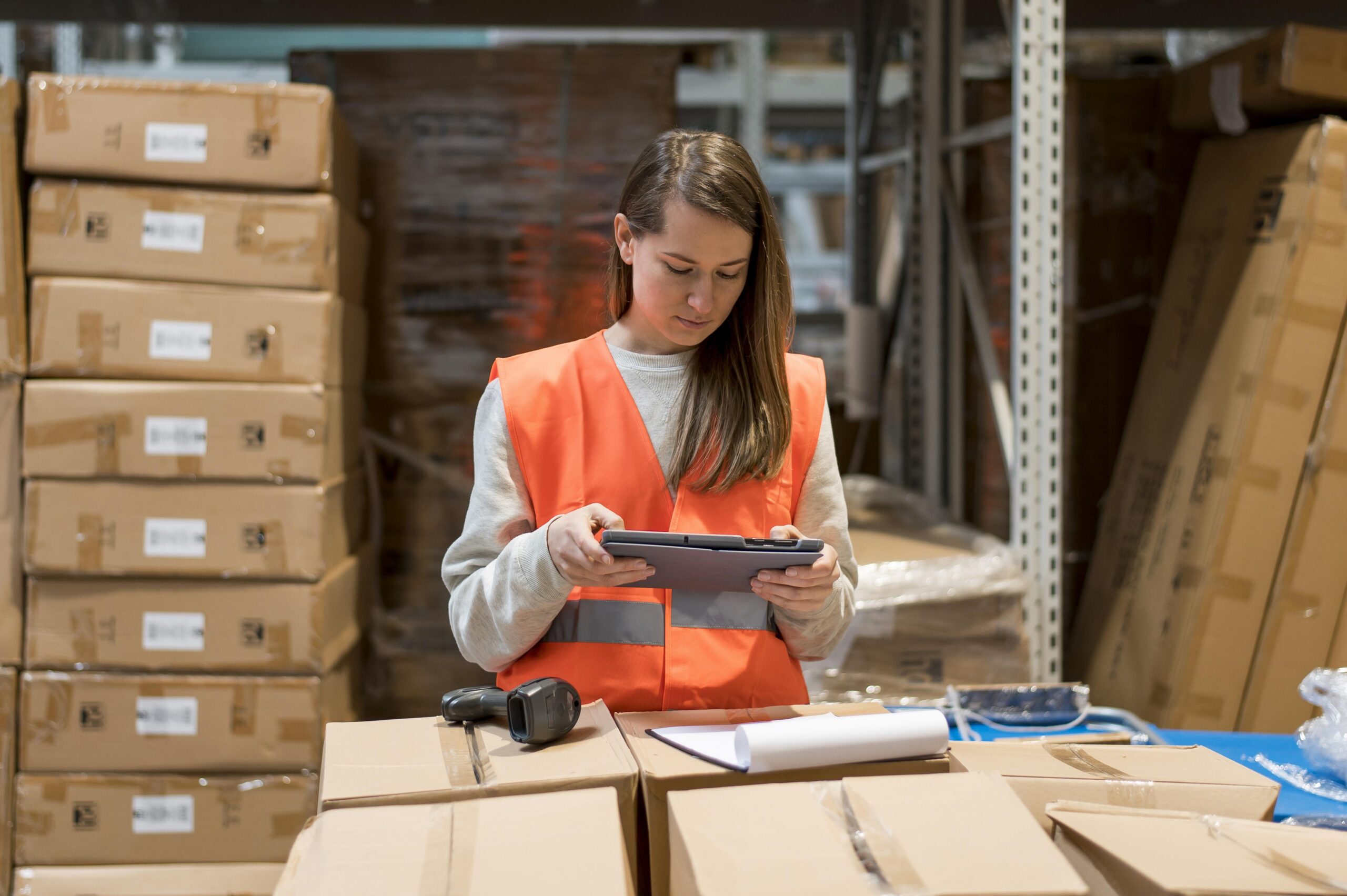 Warehouse automation systems in a modern fulfillment center