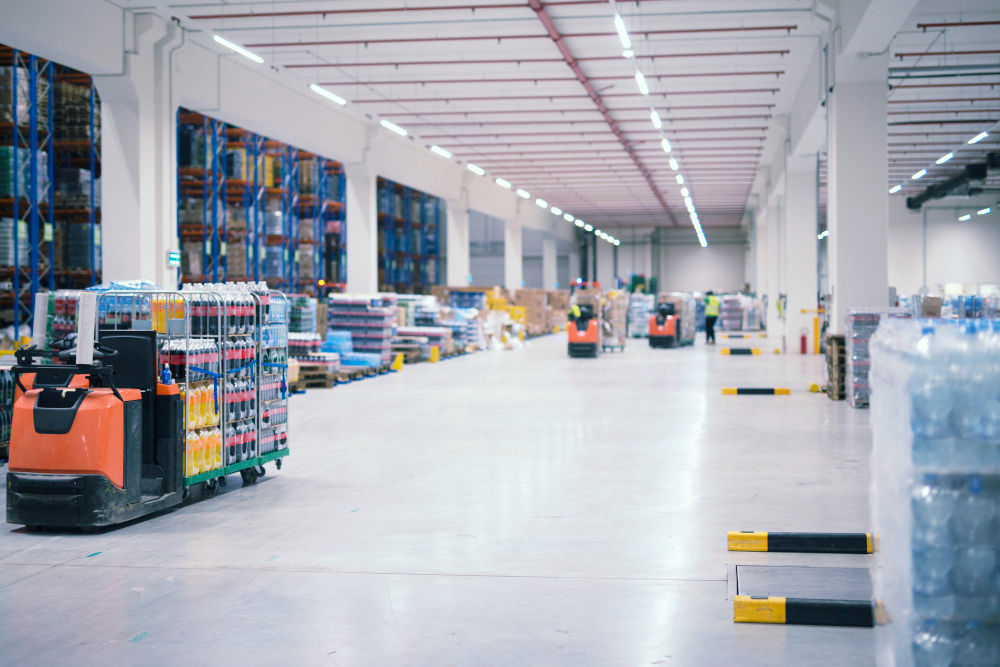 Warehouse automation improving picking and inventory management