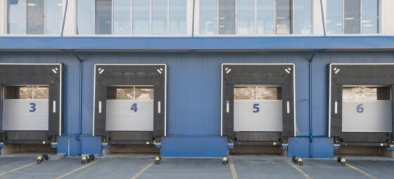 Inland transloading warehouse in Riverside CA