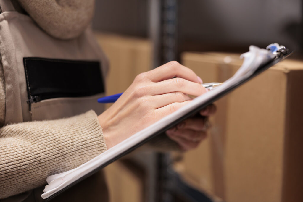 Planning inventory, storage and shipping for a crowdfunding campaign